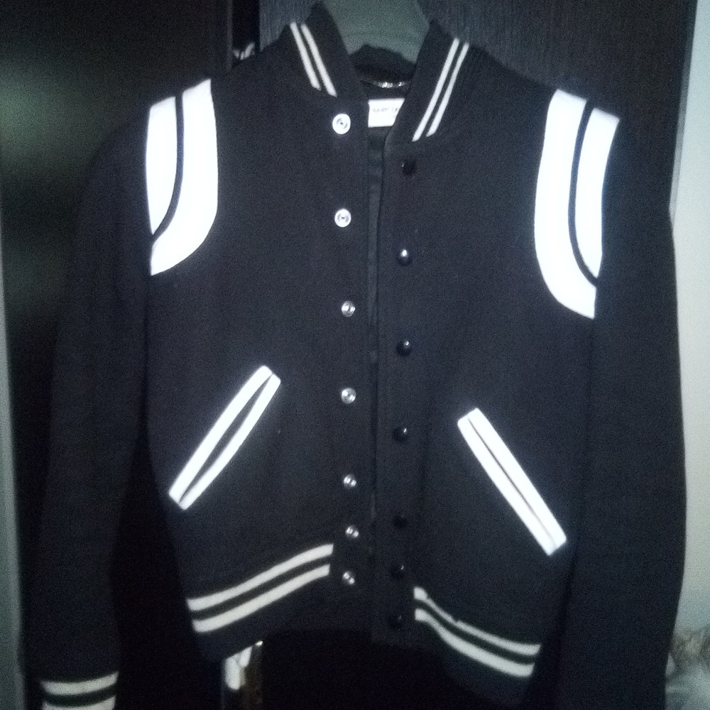 Saint Laurent Varsity Jacket